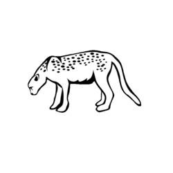 Coloring page: Leopard (Animals) #9839 - Free Printable Coloring Pages