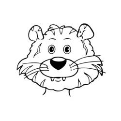 Coloring page: Leopard (Animals) #9844 - Free Printable Coloring Pages