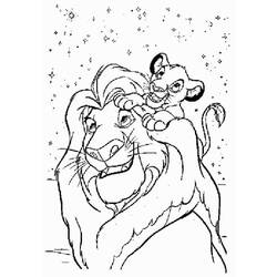 Coloring page: Lion (Animals) #10339 - Free Printable Coloring Pages
