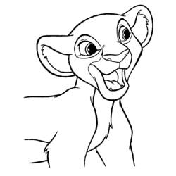 Coloring page: Lion (Animals) #10362 - Free Printable Coloring Pages