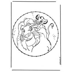 Coloring page: Lion (Animals) #10364 - Free Printable Coloring Pages