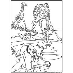 Coloring page: Lion (Animals) #10369 - Free Printable Coloring Pages
