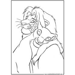 Coloring page: Lion (Animals) #10372 - Free Printable Coloring Pages