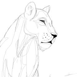 Coloring page: Lion (Animals) #10383 - Free Printable Coloring Pages