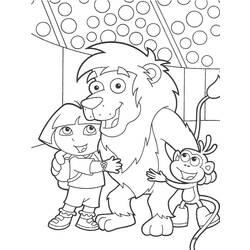 Coloring page: Lion (Animals) #10412 - Free Printable Coloring Pages