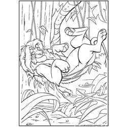Coloring page: Lion (Animals) #10416 - Free Printable Coloring Pages