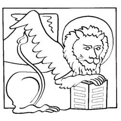 Coloring page: Lion (Animals) #10422 - Free Printable Coloring Pages