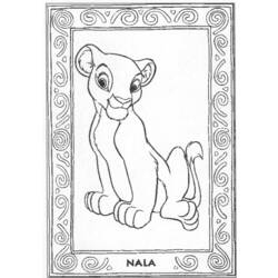 Coloring page: Lion (Animals) #10427 - Free Printable Coloring Pages