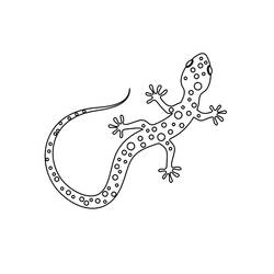 Coloring page: Lizard (Animals) #217865 - Free Printable Coloring Pages