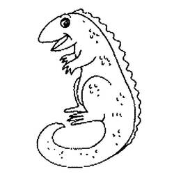 Coloring page: Lizards (Animals) #22302 - Free Printable Coloring Pages