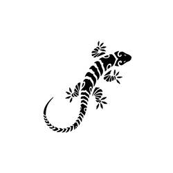 Coloring page: Lizards (Animals) #22336 - Printable coloring pages