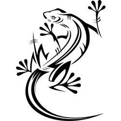 Coloring page: Lizards (Animals) #22358 - Free Printable Coloring Pages