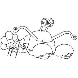 Coloring page: Lobster (Animals) #186737 - Free Printable Coloring Pages