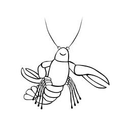 Coloring page: Lobster (Animals) #22481 - Free Printable Coloring Pages