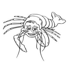 Coloring page: Lobster (Animals) #22484 - Free Printable Coloring Pages