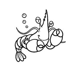 Coloring page: Lobster (Animals) #22486 - Free Printable Coloring Pages