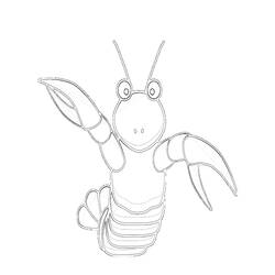 Coloring page: Lobster (Animals) #22487 - Free Printable Coloring Pages