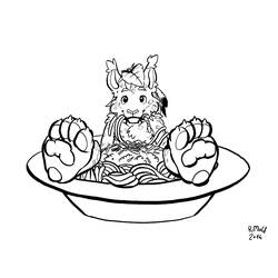 Coloring page: Lynx (Animals) #10879 - Free Printable Coloring Pages