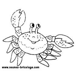 Coloring page: Marine Animals (Animals) #21996 - Printable coloring pages