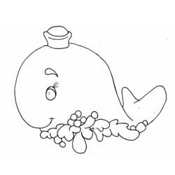 Coloring page: Marine Animals (Animals) #22021 - Free Printable Coloring Pages