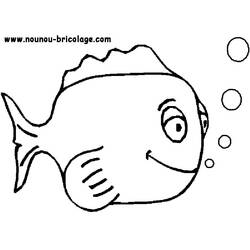 Coloring page: Marine Animals (Animals) #22022 - Free Printable Coloring Pages