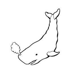 Coloring page: Marine Animals (Animals) #22025 - Free Printable Coloring Pages