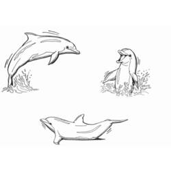 Coloring page: Marine Animals (Animals) #22026 - Free Printable Coloring Pages