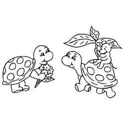 Coloring page: Marine Animals (Animals) #22030 - Free Printable Coloring Pages