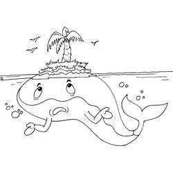 Coloring page: Marine Animals (Animals) #22033 - Free Printable Coloring Pages