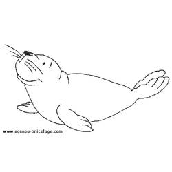 Coloring page: Marine Animals (Animals) #22035 - Free Printable Coloring Pages