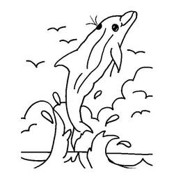 Coloring page: Marine Animals (Animals) #22037 - Free Printable Coloring Pages