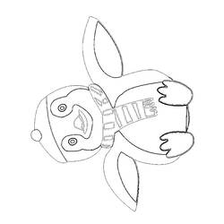 Coloring page: Marine Animals (Animals) #22040 - Free Printable Coloring Pages