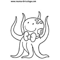 Coloring page: Marine Animals (Animals) #22046 - Free Printable Coloring Pages