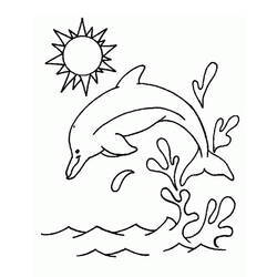 Coloring page: Marine Animals (Animals) #22048 - Free Printable Coloring Pages