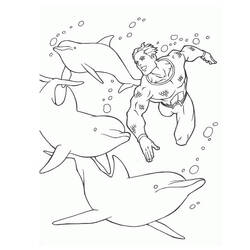 Coloring page: Marine Animals (Animals) #22055 - Free Printable Coloring Pages