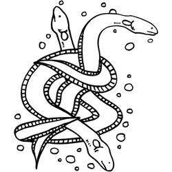 Coloring page: Marine Animals (Animals) #22056 - Free Printable Coloring Pages