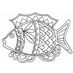Coloring page: Marine Animals (Animals) #22059 - Free Printable Coloring Pages