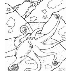 Coloring page: Marine Animals (Animals) #22105 - Free Printable Coloring Pages