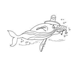 Coloring page: Marine Animals (Animals) #22121 - Free Printable Coloring Pages