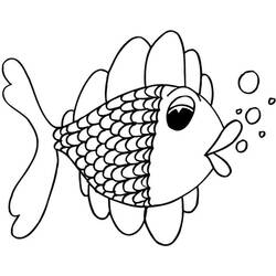 Coloring page: Marine Animals (Animals) #22123 - Free Printable Coloring Pages