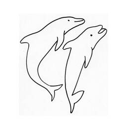 Coloring page: Marine Animals (Animals) #22130 - Free Printable Coloring Pages