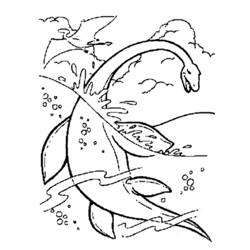 Coloring page: Marine Animals (Animals) #22174 - Free Printable Coloring Pages