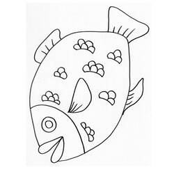 Coloring page: Marine Animals (Animals) #22189 - Free Printable Coloring Pages