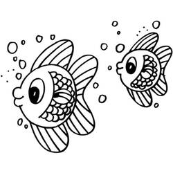 Coloring page: Marine Animals (Animals) #22190 - Free Printable Coloring Pages