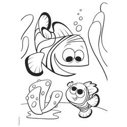 Coloring page: Marine Animals (Animals) #22201 - Free Printable Coloring Pages