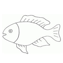Coloring page: Marine Animals (Animals) #22216 - Free Printable Coloring Pages