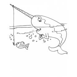 Coloring page: Marine Animals (Animals) #22221 - Free Printable Coloring Pages