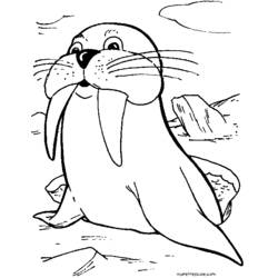 Coloring page: Marine Animals (Animals) #22225 - Free Printable Coloring Pages