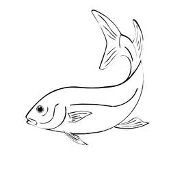Coloring page: Marine Animals (Animals) #22237 - Free Printable Coloring Pages