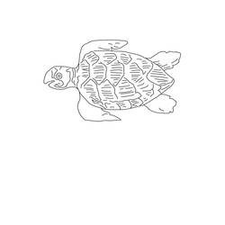 Coloring page: Marine Animals (Animals) #22263 - Free Printable Coloring Pages